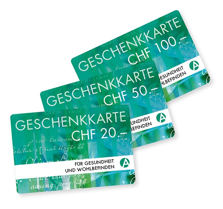 Achillea Geschenkkarte