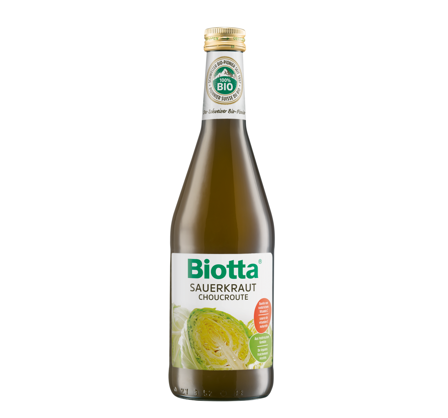 Biotta Sauerkraut-Saft