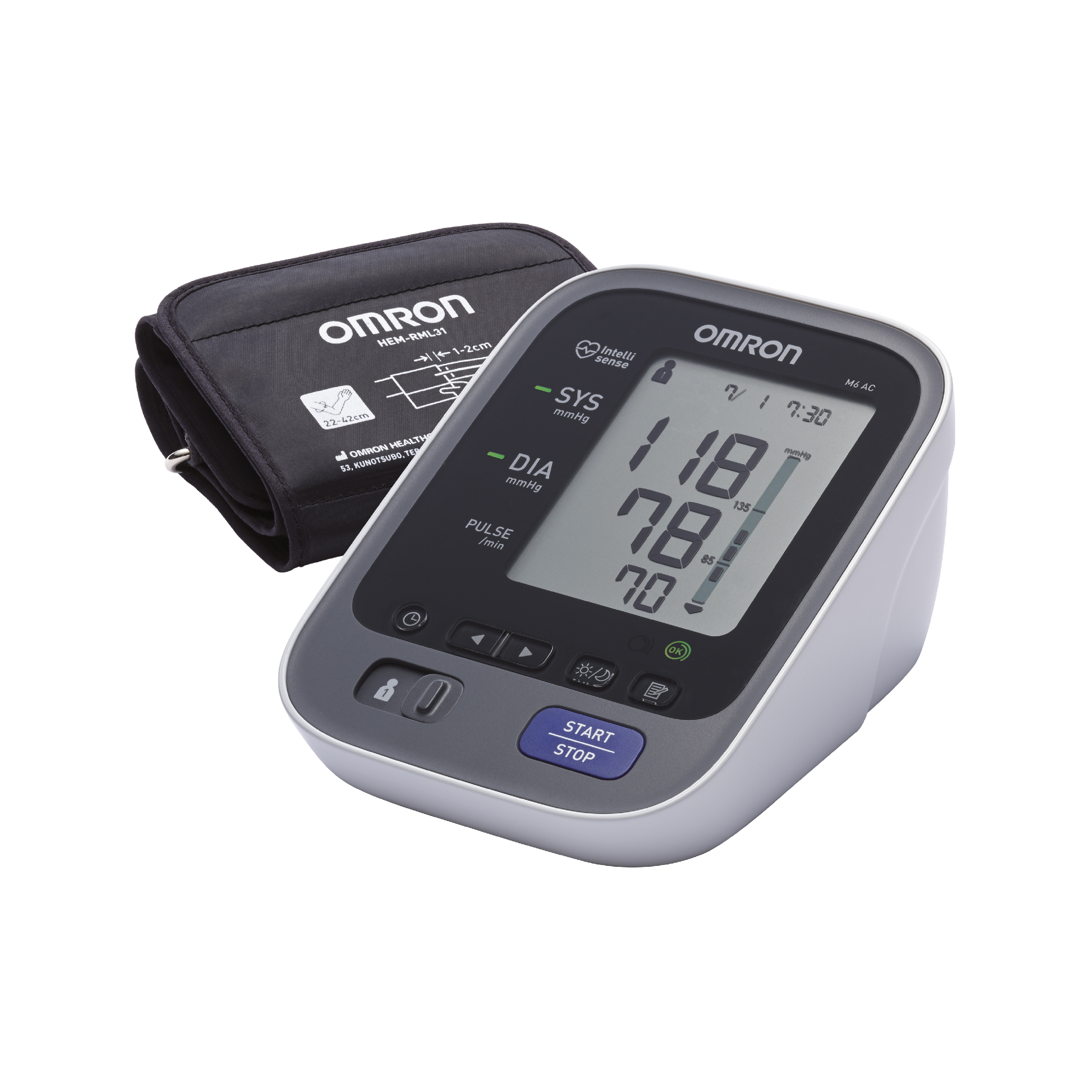 Obron M6 AC mit Manschette
