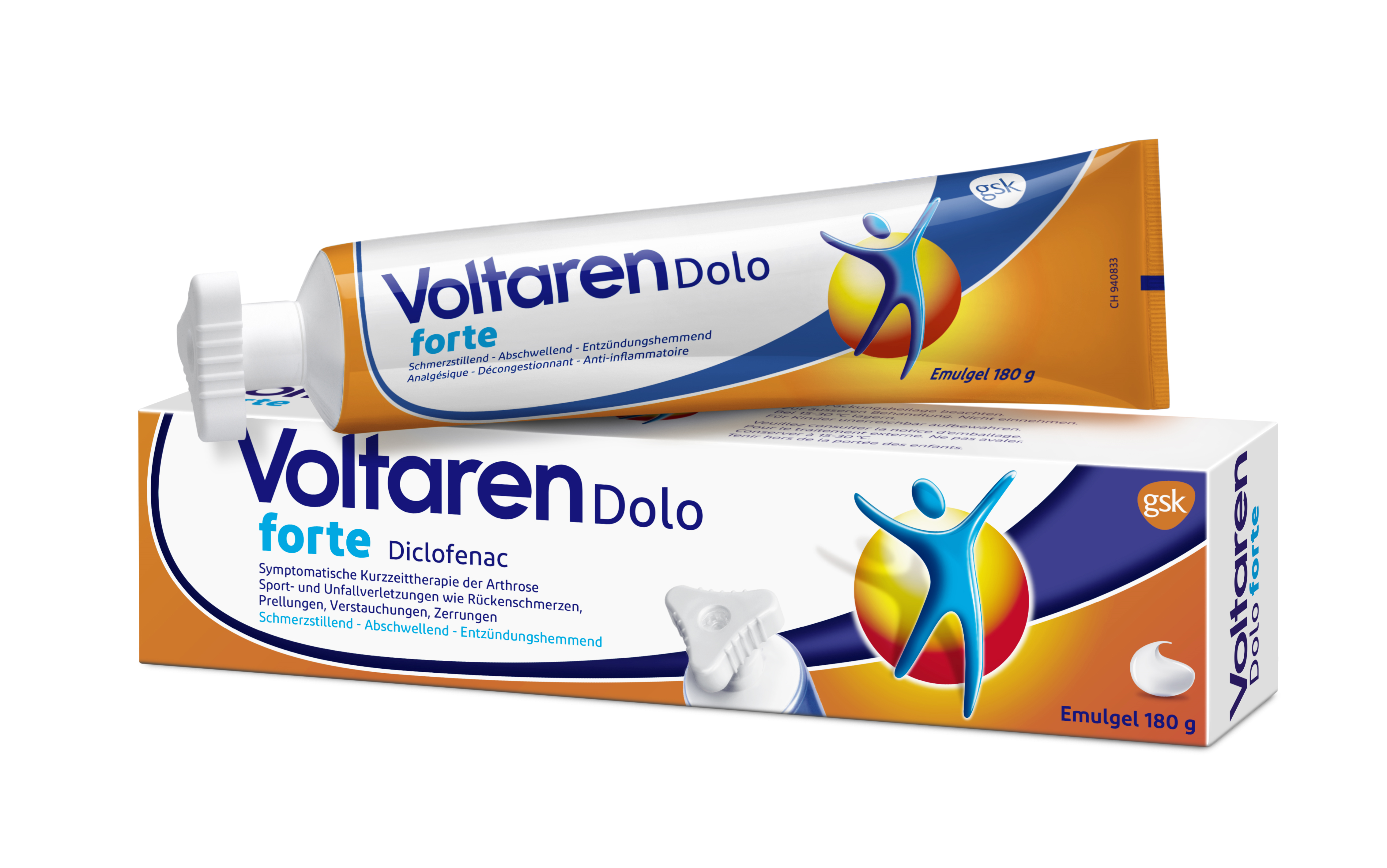 Voltaren Dolo forte Emulgel
