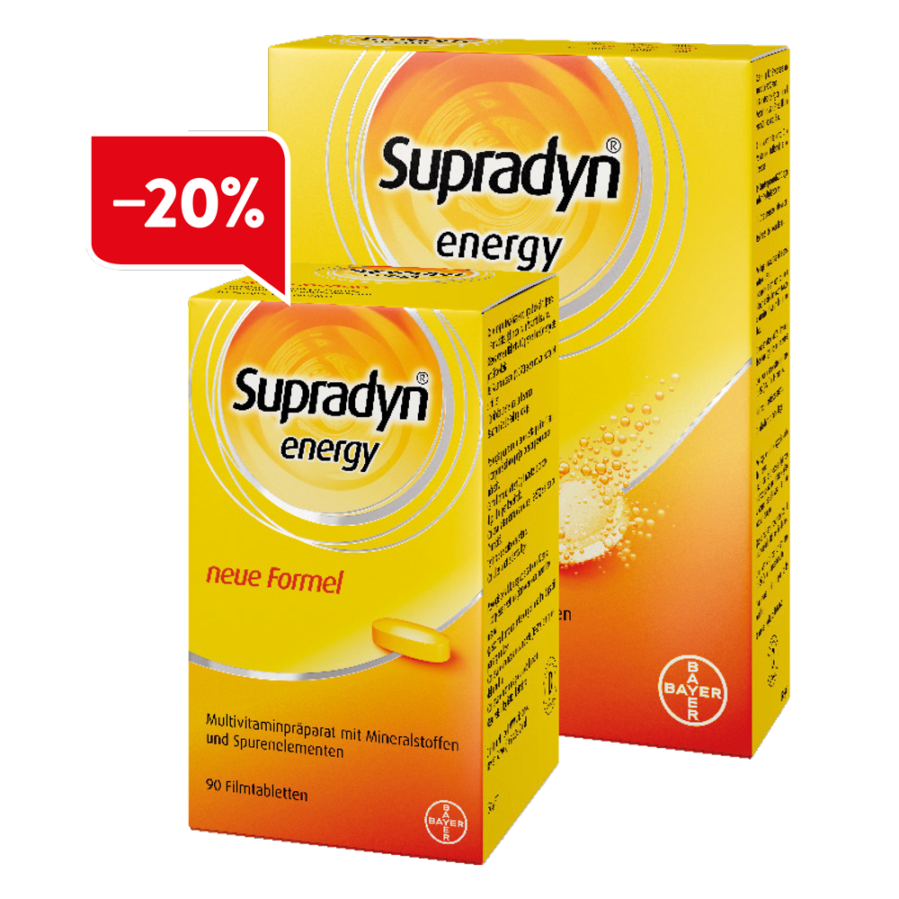 Supradyn energy