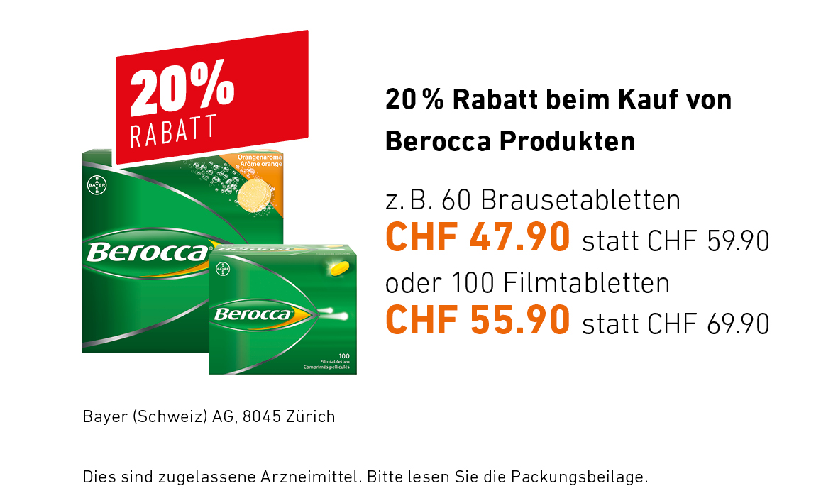 Berocca Tabletten
