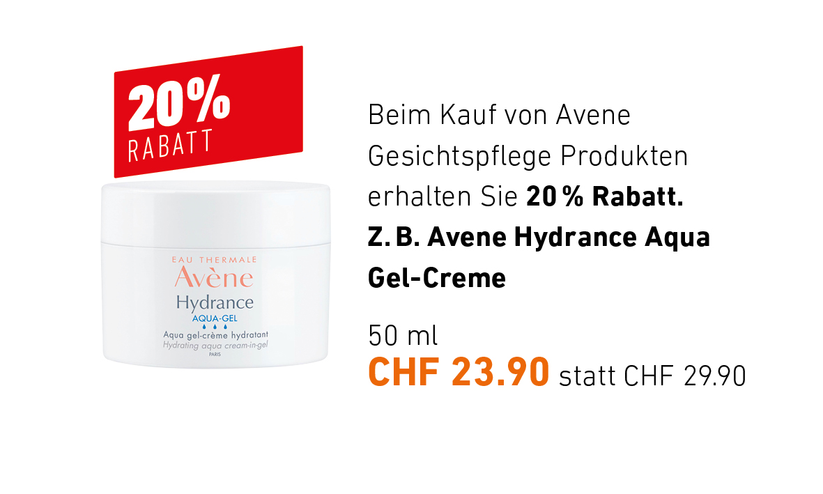 Avène Hydrance Aqua Gel-Creme