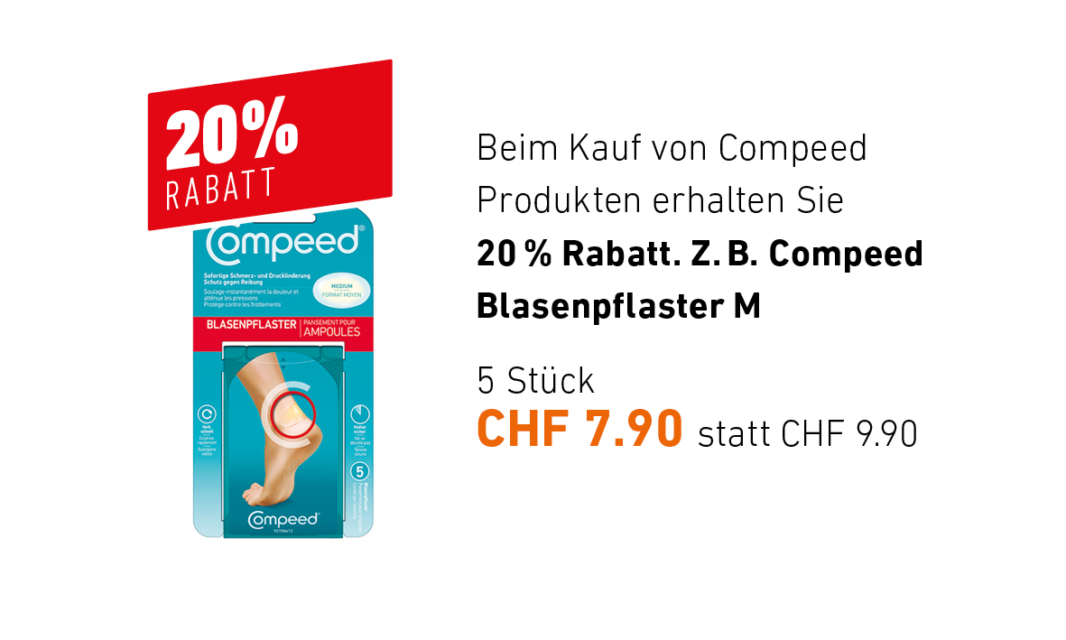 Compeed Blasenpflaster