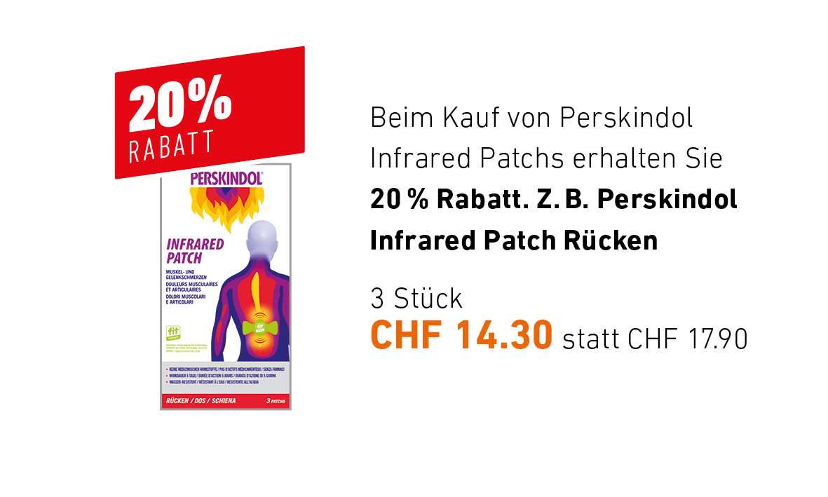 Perskindol Infrared Patch