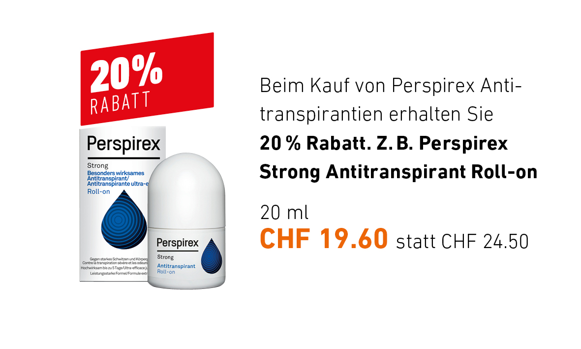Perspirex Strong Antitranspirant Roll-on