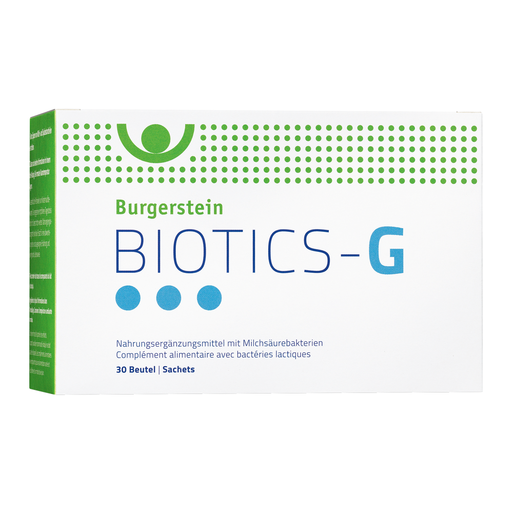 Burgerstein Biotics-G