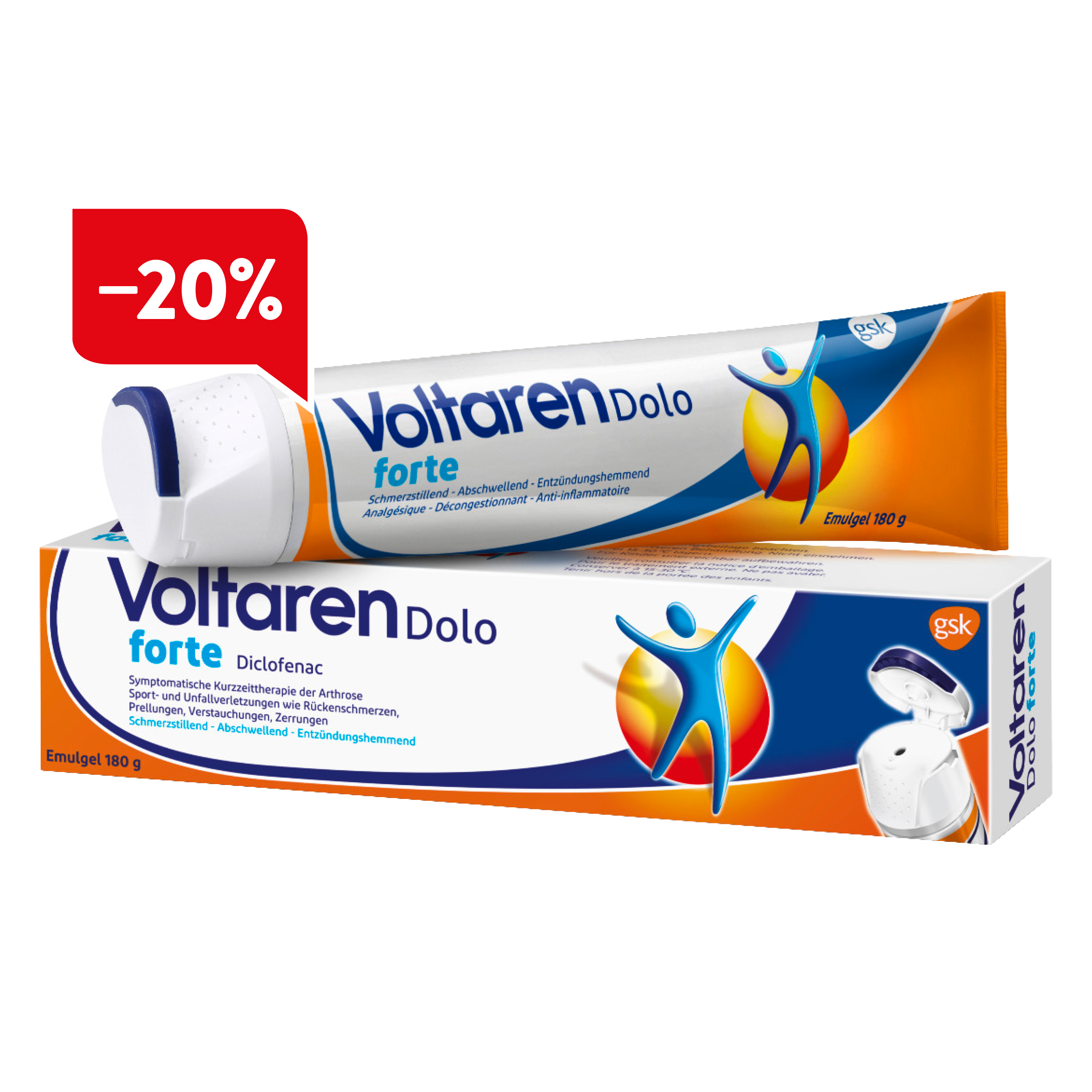 Voltaren Dolo forte