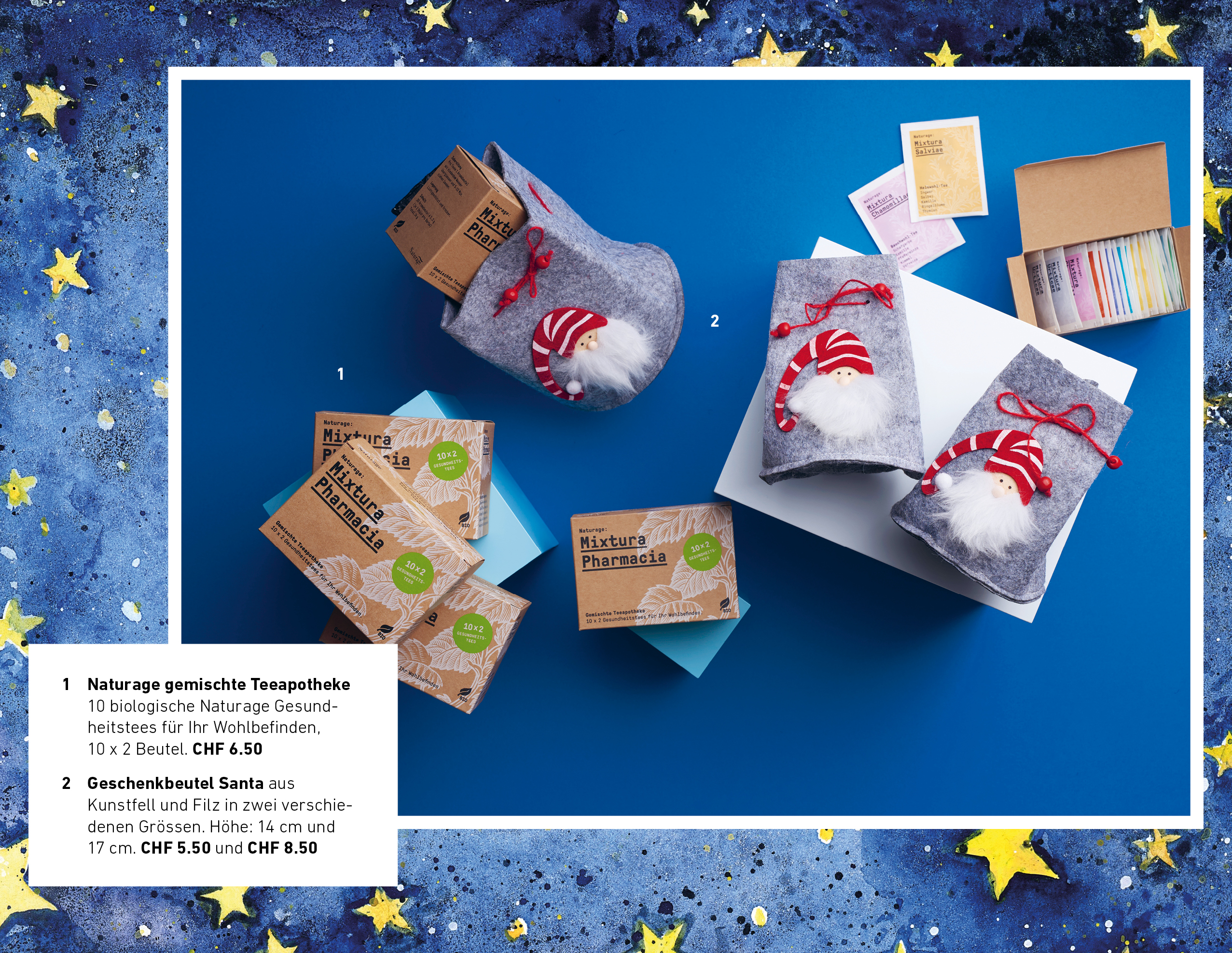 Geschenkratgeber Naturage
