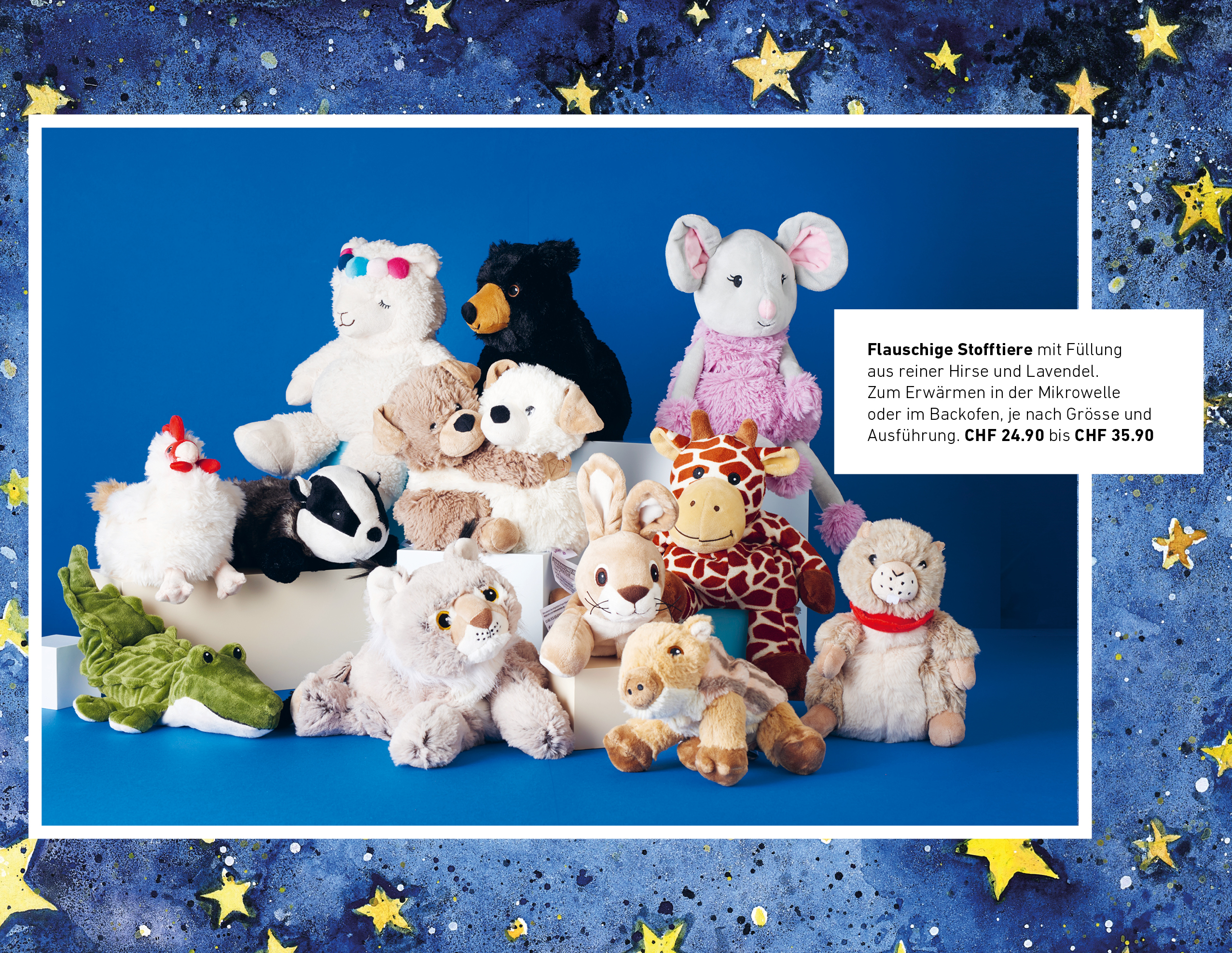 Geschenkratgeber Stofftiere