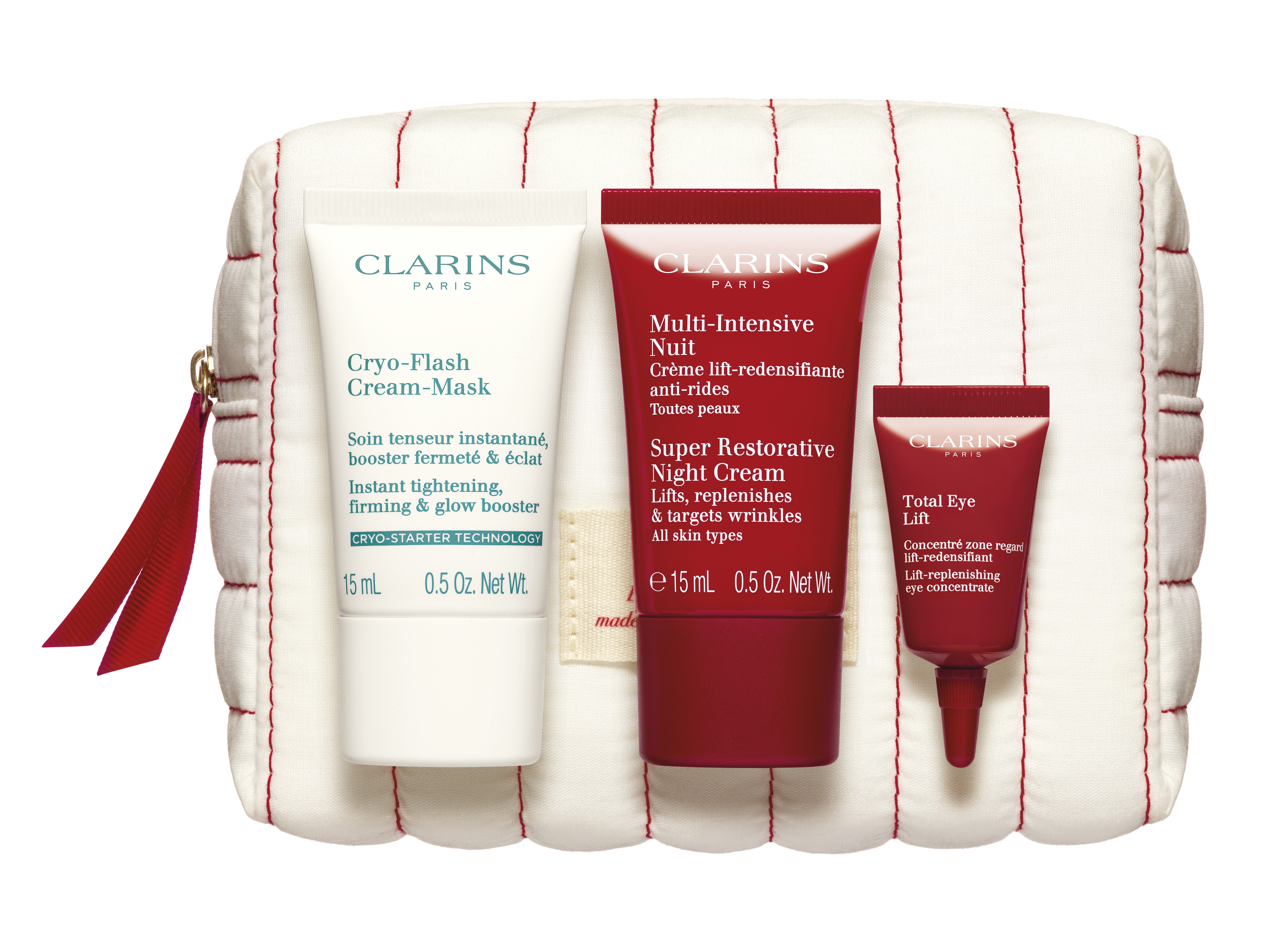Geschenkset Clarins 02.2026