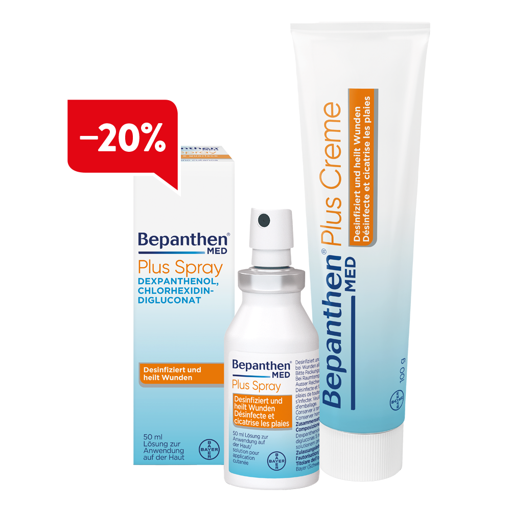 Bepanthen MED Plus