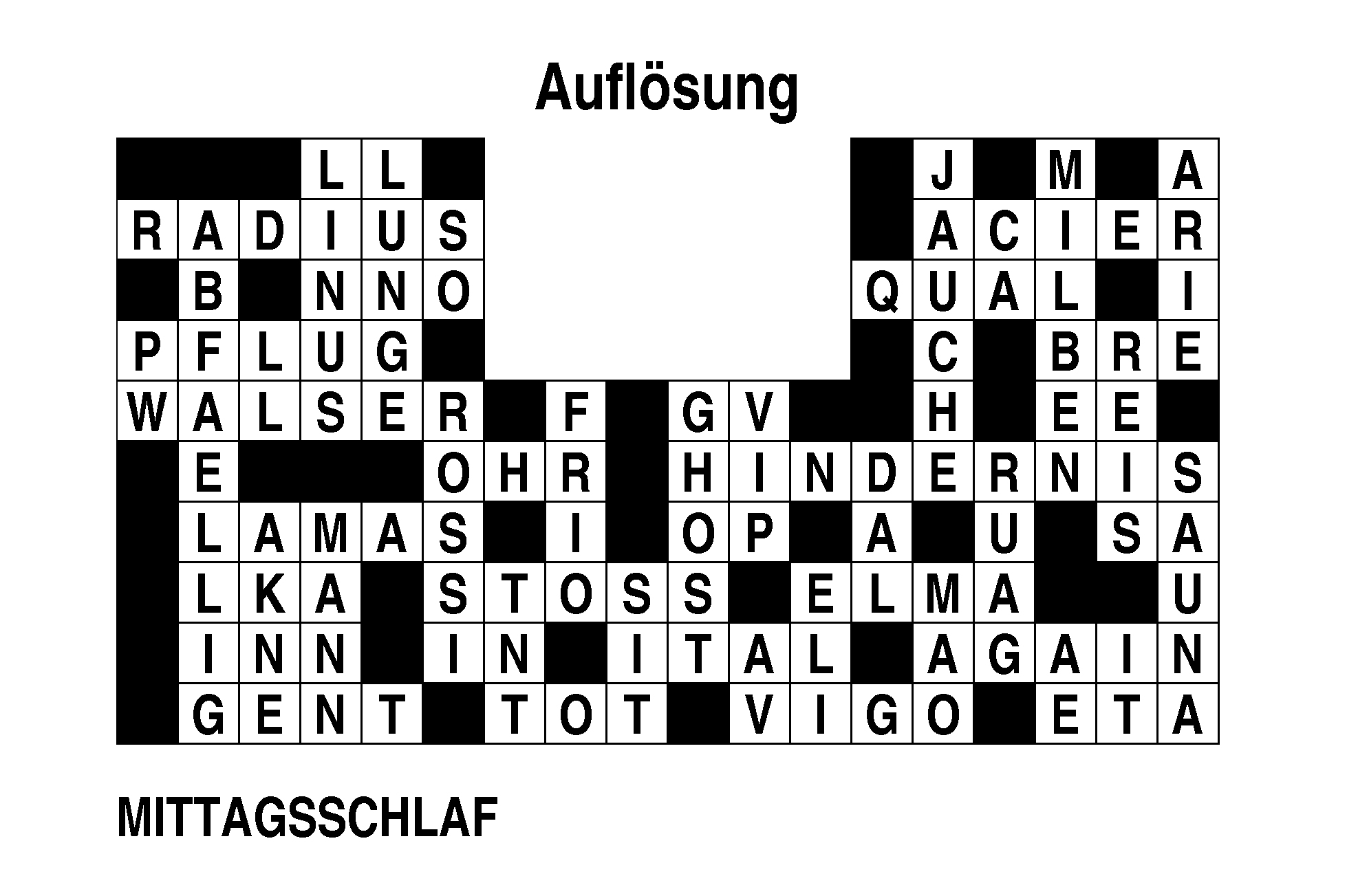 Lösung