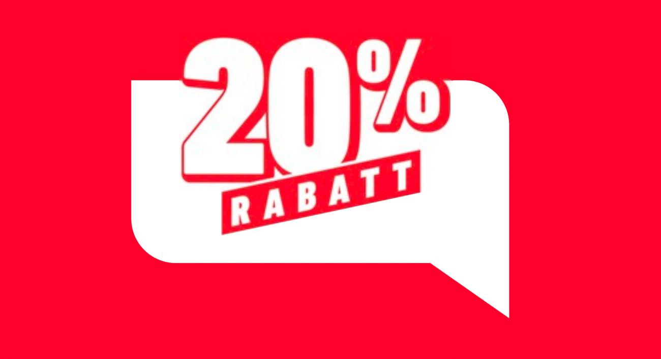 Aktuelle Aktionen: 20% Rabatt - DROPA