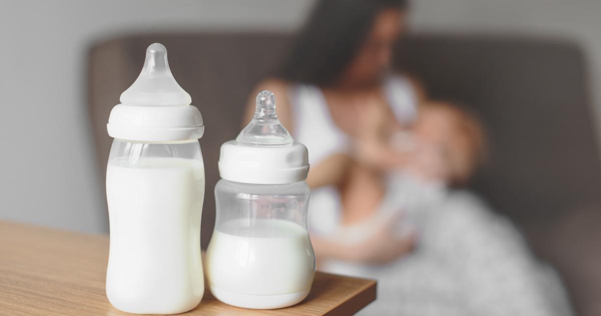 Von der Muttermilch zur Säuglingsmilch - DROPA