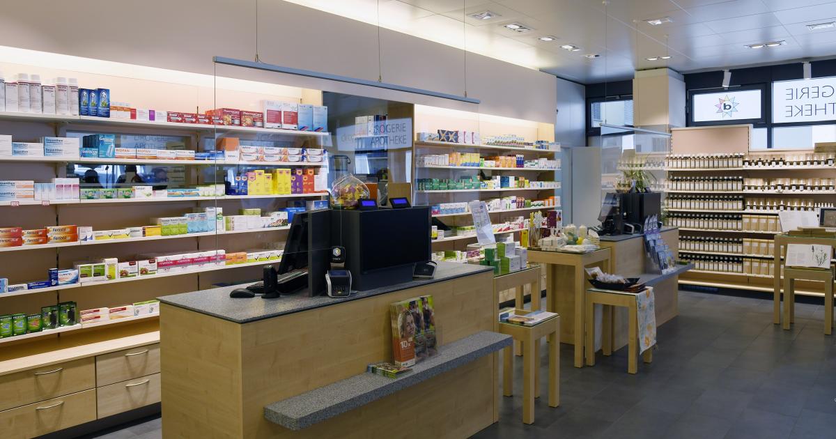 Drogerie Apotheke Domat