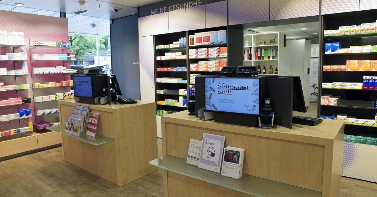 DROPA Aare Apotheke